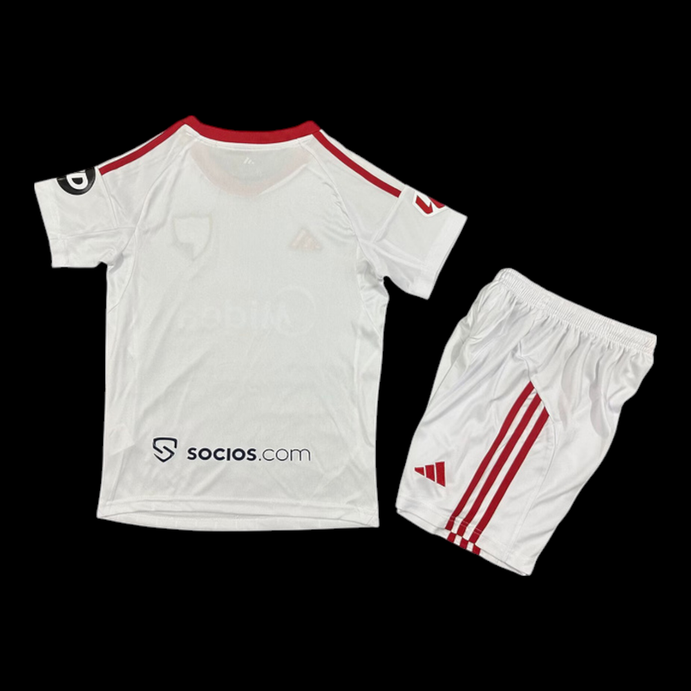 Maillot Séville domicile 2025/2026 enfant - vue de dos