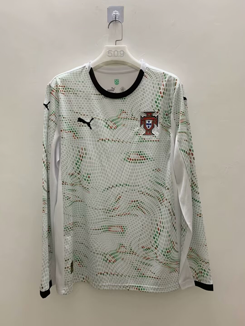 Maillot Portugal Manches Longues