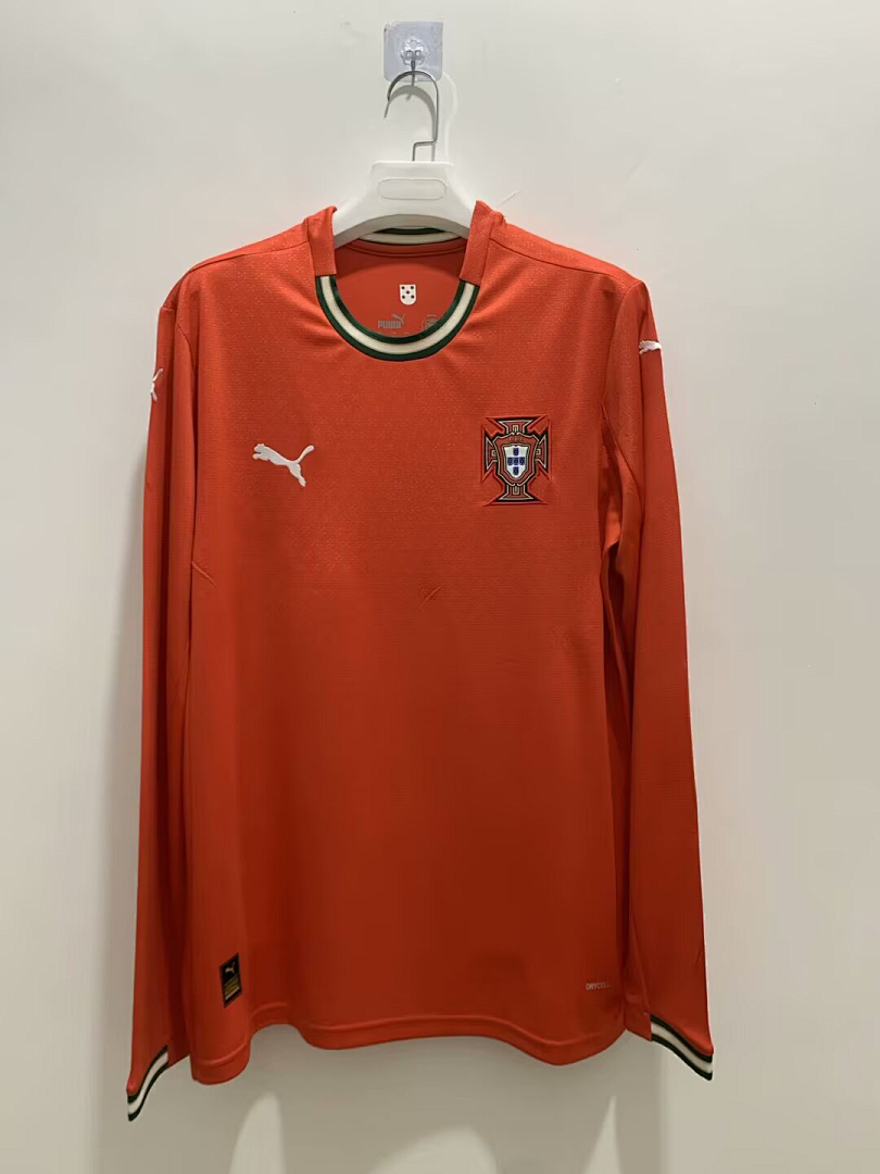 Maillot Portugal Manches Longues