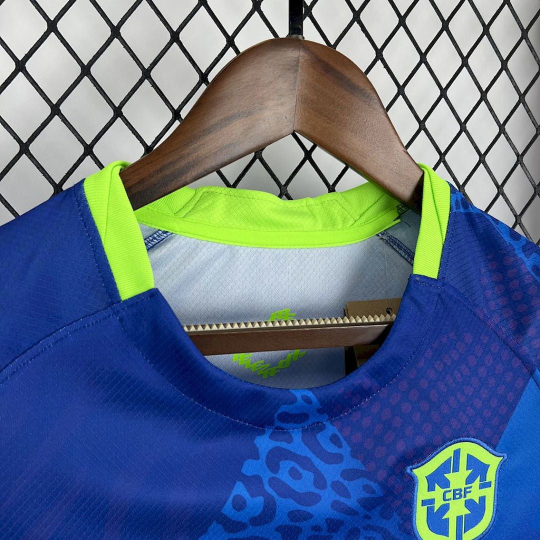 Maillot Femme Bresil 2025 Exterieur