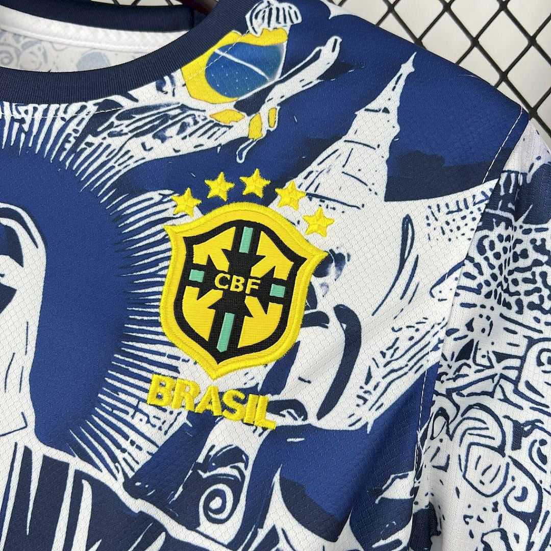Maillot Bresil 2025