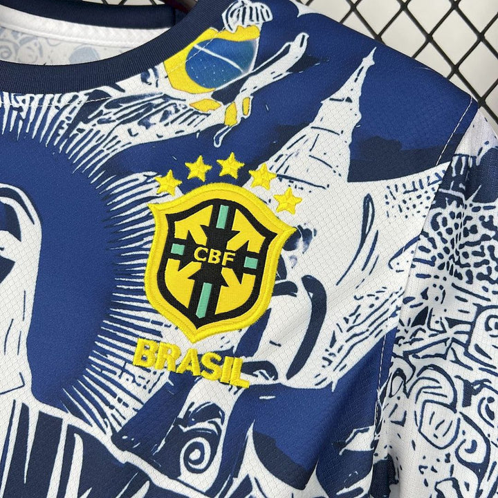 Maillot Bresil 2025