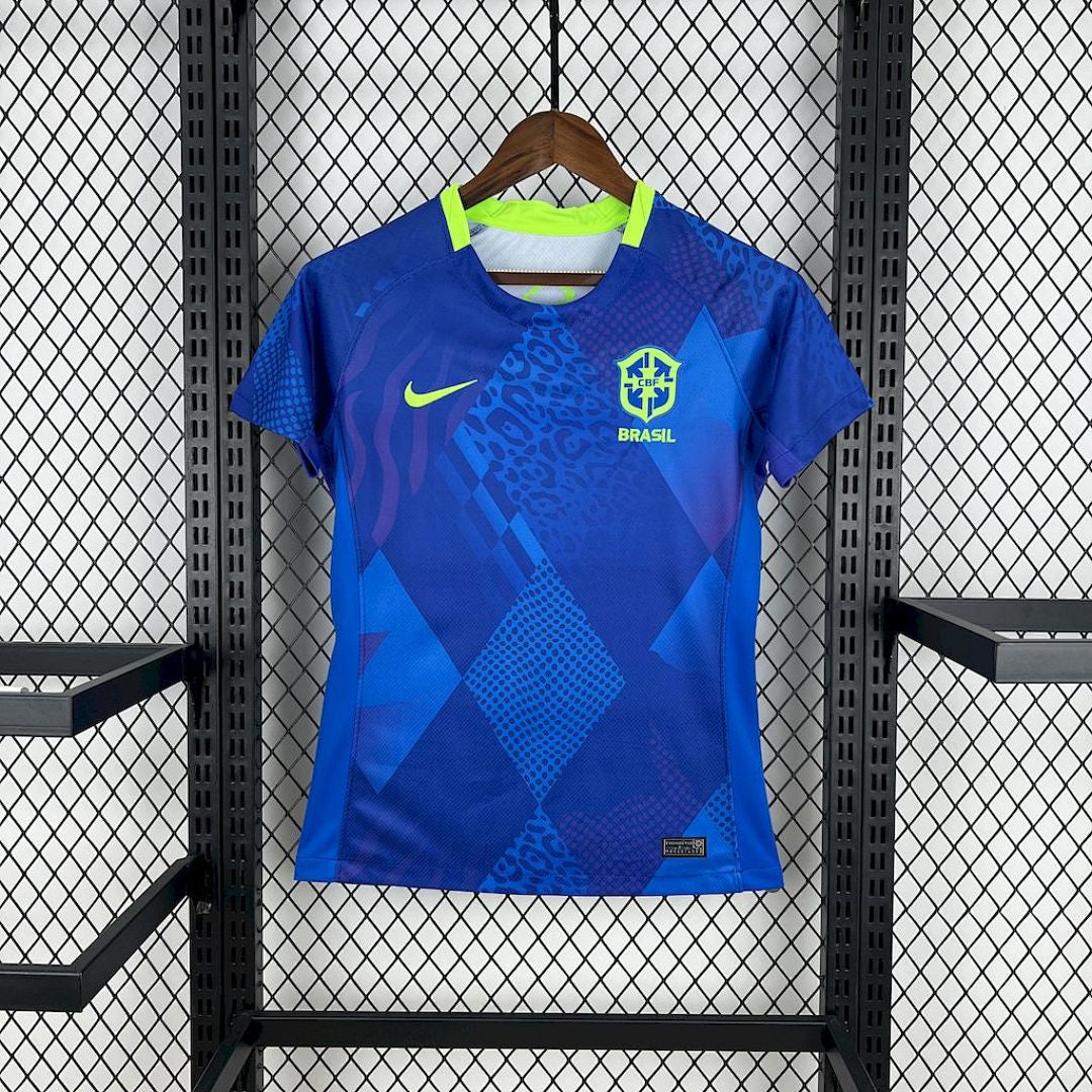 Maillot Femme Bresil 2025 Exterieur