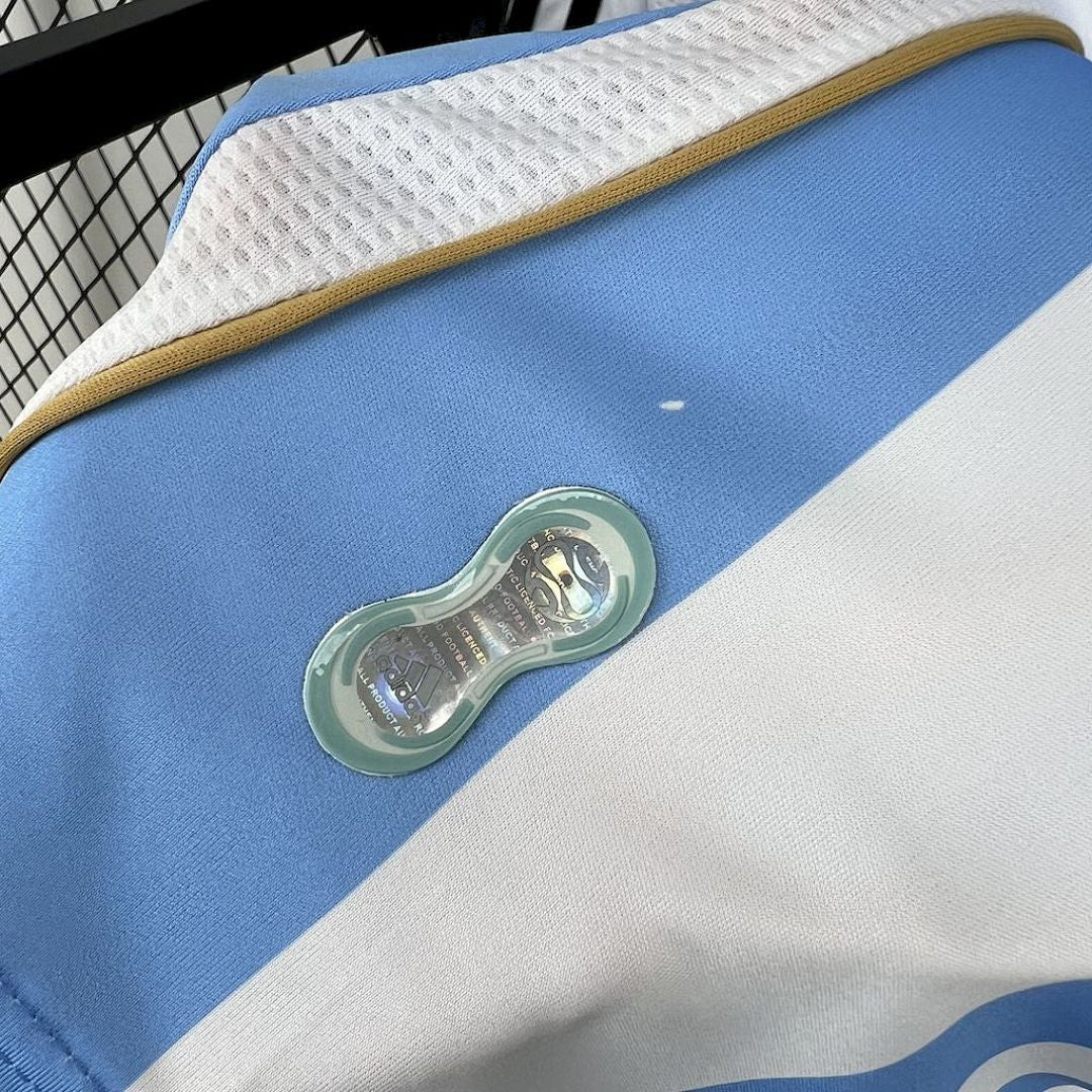 Maillot Argentine 2006 Coupe du Monde Domicile Manches Longues
