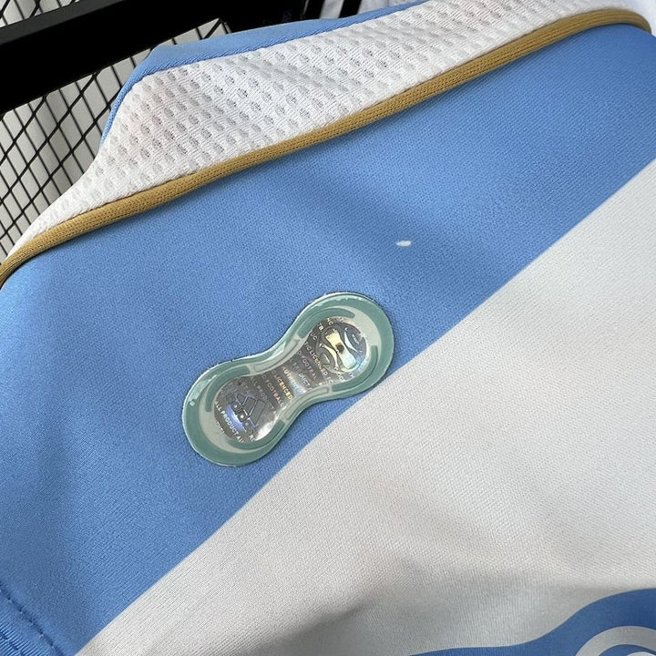 Maillot Argentine 2006 Coupe du Monde Domicile Manches Longues