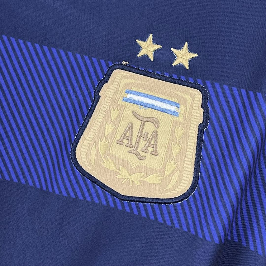 Maillot Argentine 2014 Exterieur Manches Longues