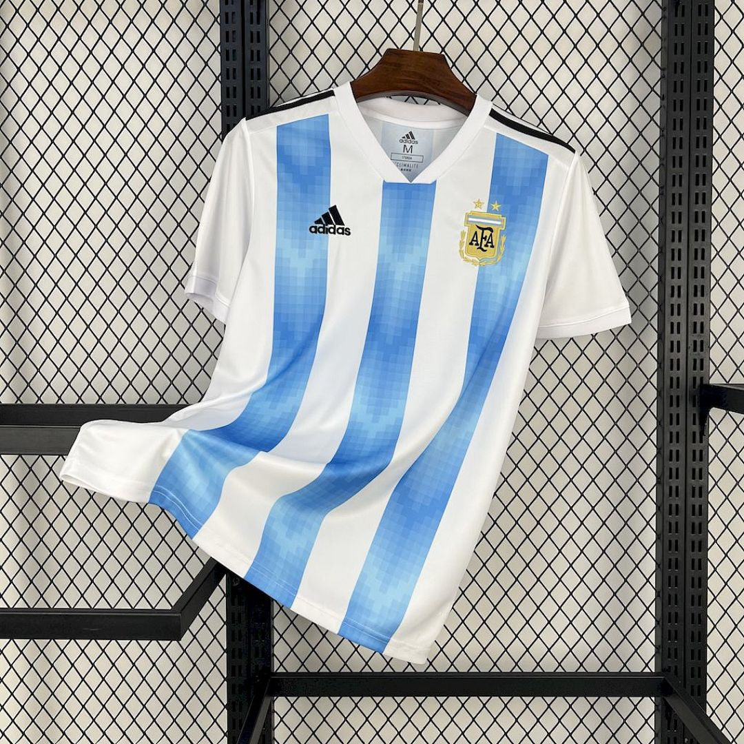 Maillot Argentine 2018 Domicile