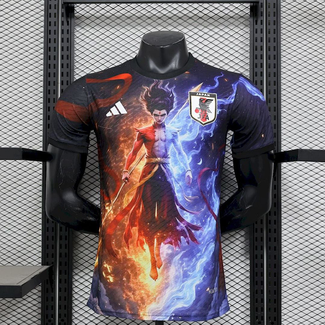 Maillot Japon 2025 Version Joueur