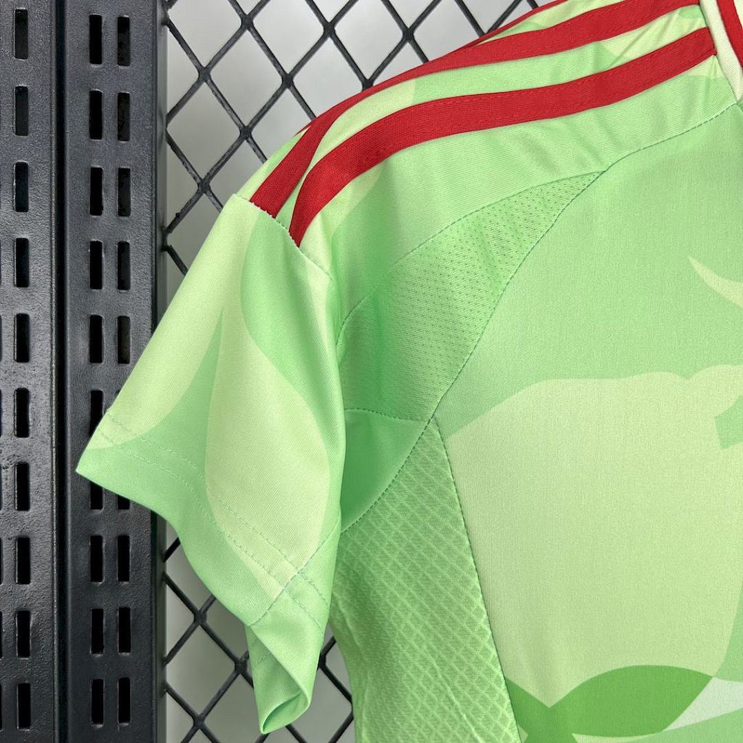 Maillot Femme Italie 2025 Exterieur