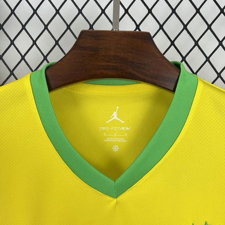 Maillot Bresil 2025 Special