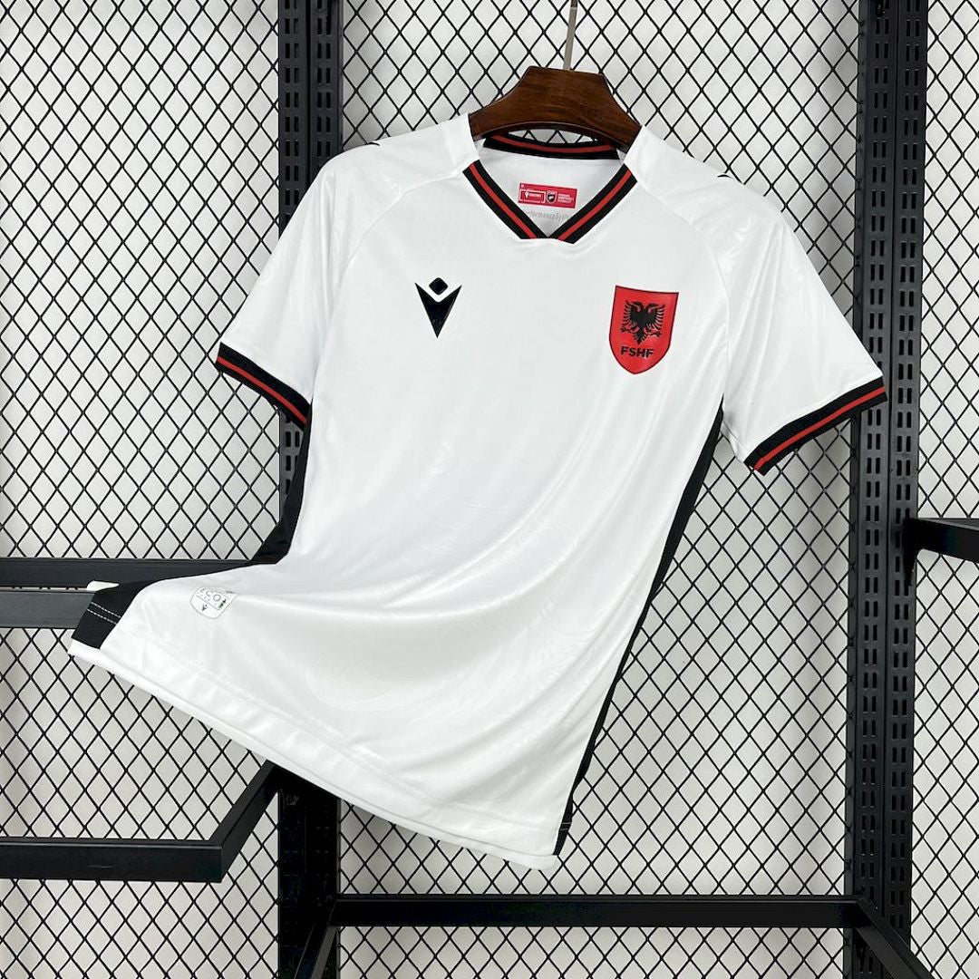 Maillot Albanie 2025 Exterieur
