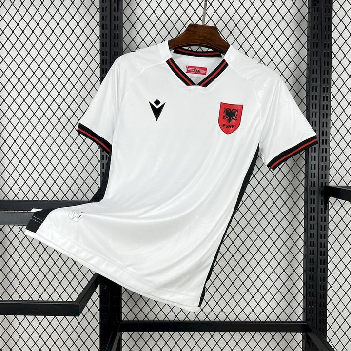 Maillot Albanie 2025 Exterieur