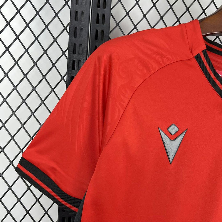 Maillot Albanie 2025 Domicile
