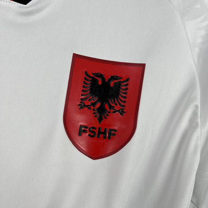 Maillot Albanie 2025 Exterieur