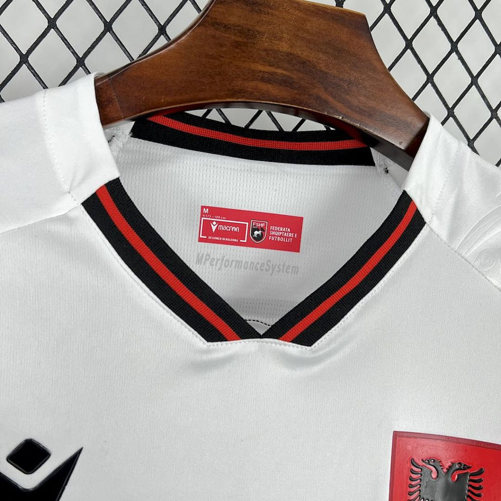 Maillot Albanie 2025 Exterieur