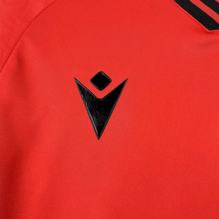 Maillot Albanie 2025 Domicile