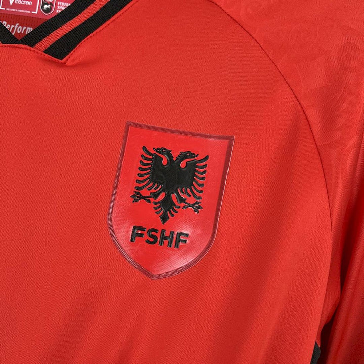 Maillot Albanie 2025 Domicile