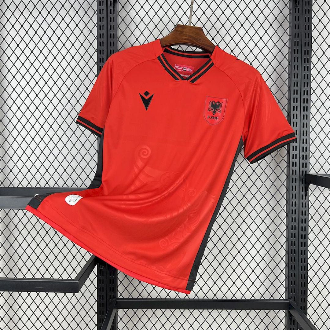 Maillot Albanie 2025 Domicile