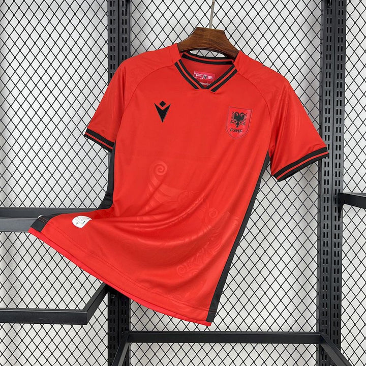 Maillot Albanie 2025 Domicile