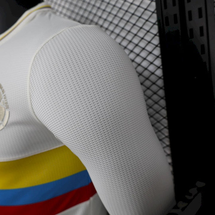 Maillot Colombie 2024 Version Joueur Manches Longues