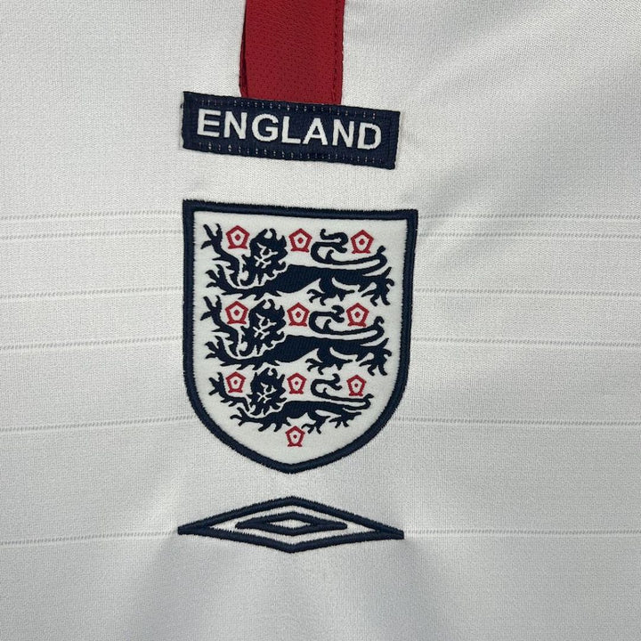 Maillot Angleterre 2004 Domicile