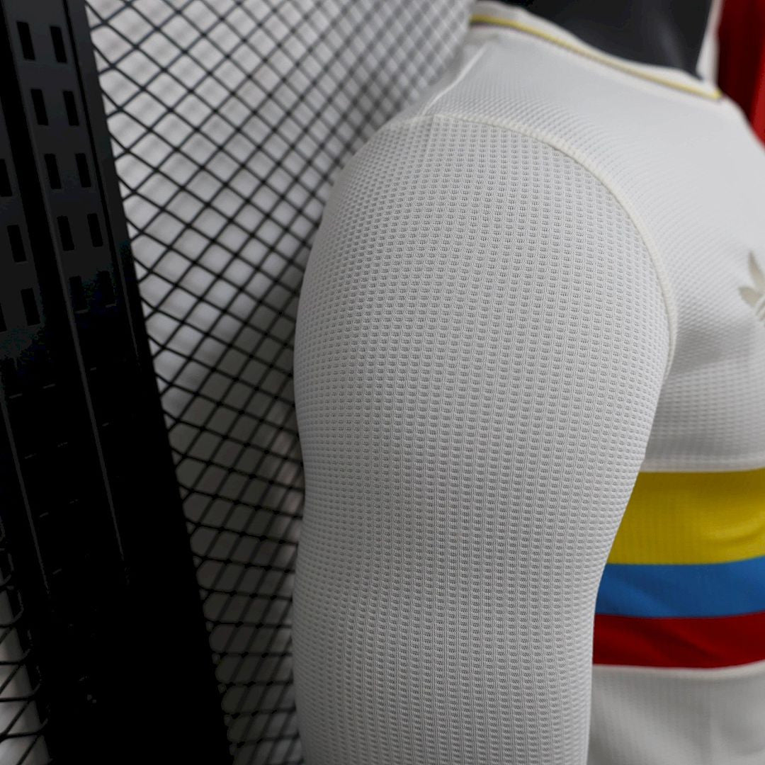 Maillot Colombie 2024 Version Joueur Manches Longues