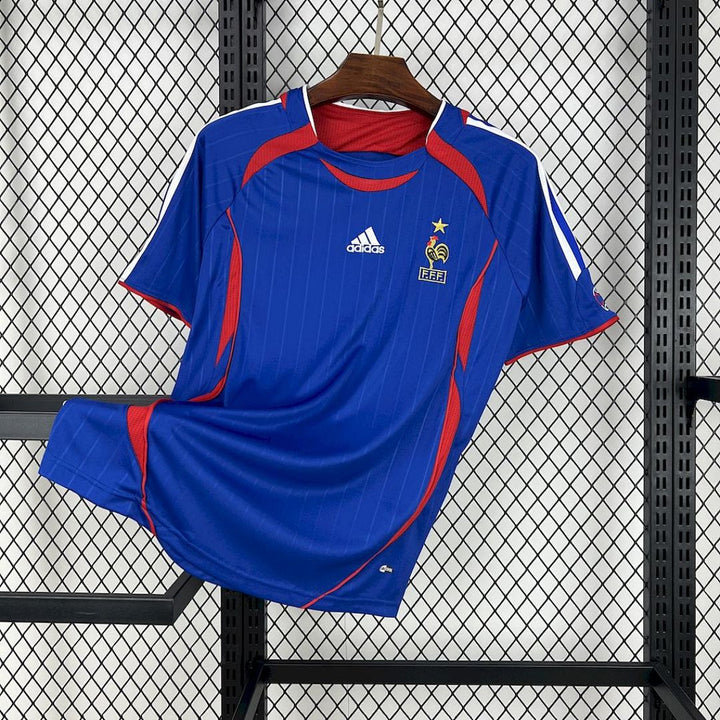 Maillot France 2006 Domicile
