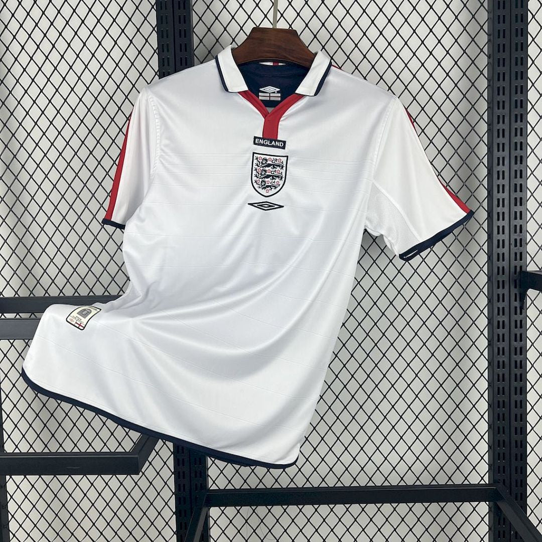 Maillot Angleterre 2004 Domicile