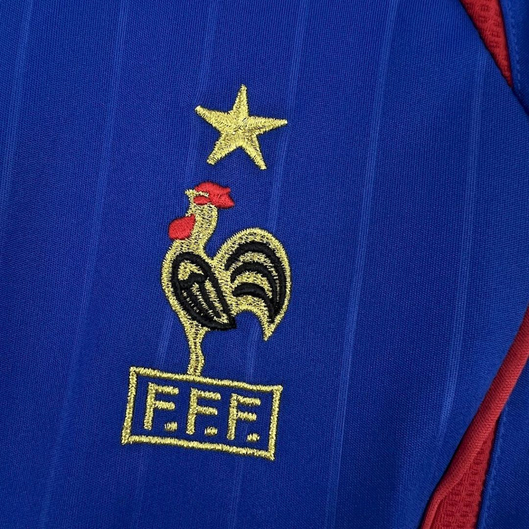 Maillot France 2006 Domicile