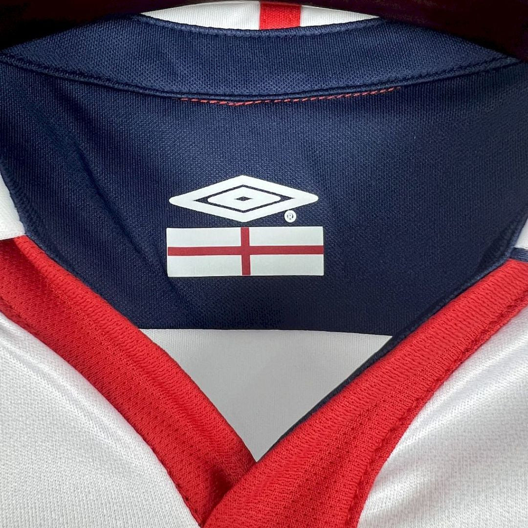 Maillot Angleterre 2004 Domicile