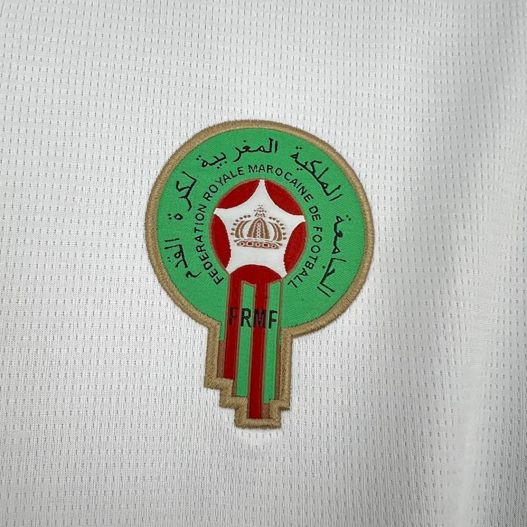 Maillot Maroc 2024 Exterieur