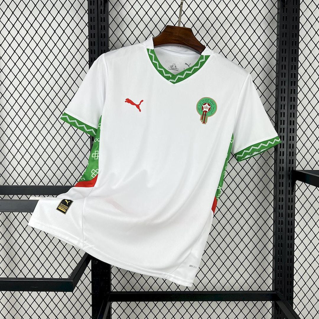 Maillot Maroc 2024 Exterieur