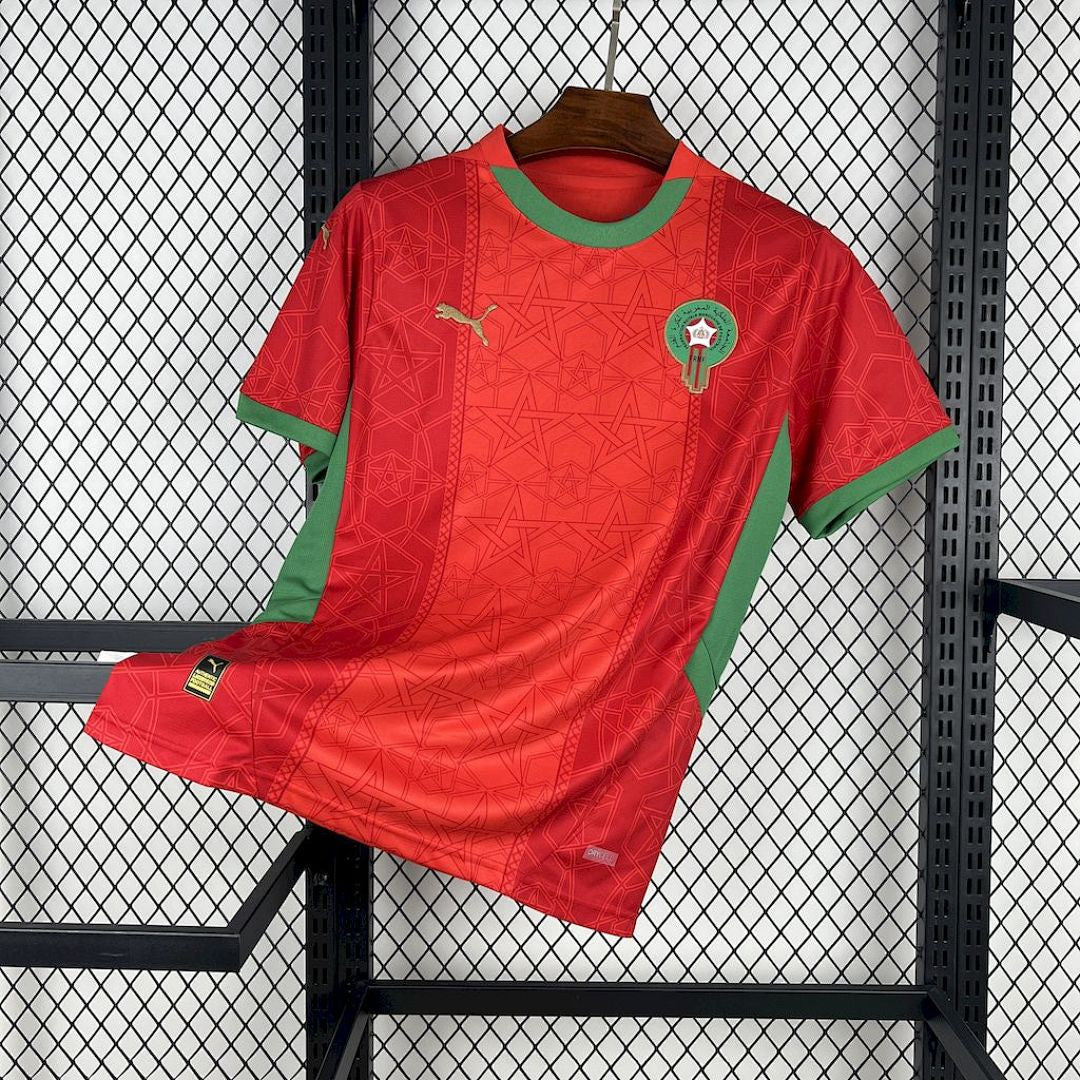 Maillot Maroc 2024 Domicile