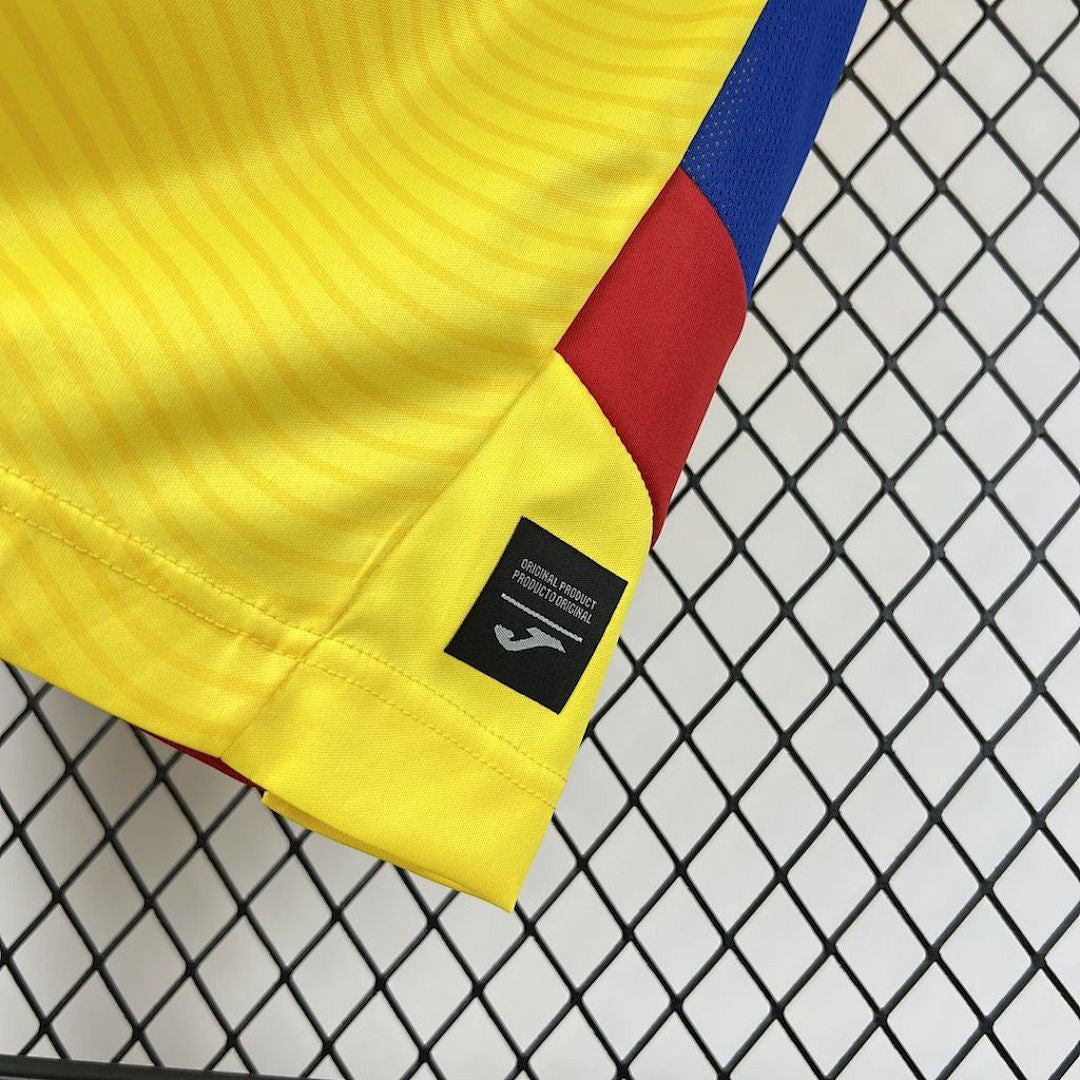 Maillot Roumanie 2025 Domicile