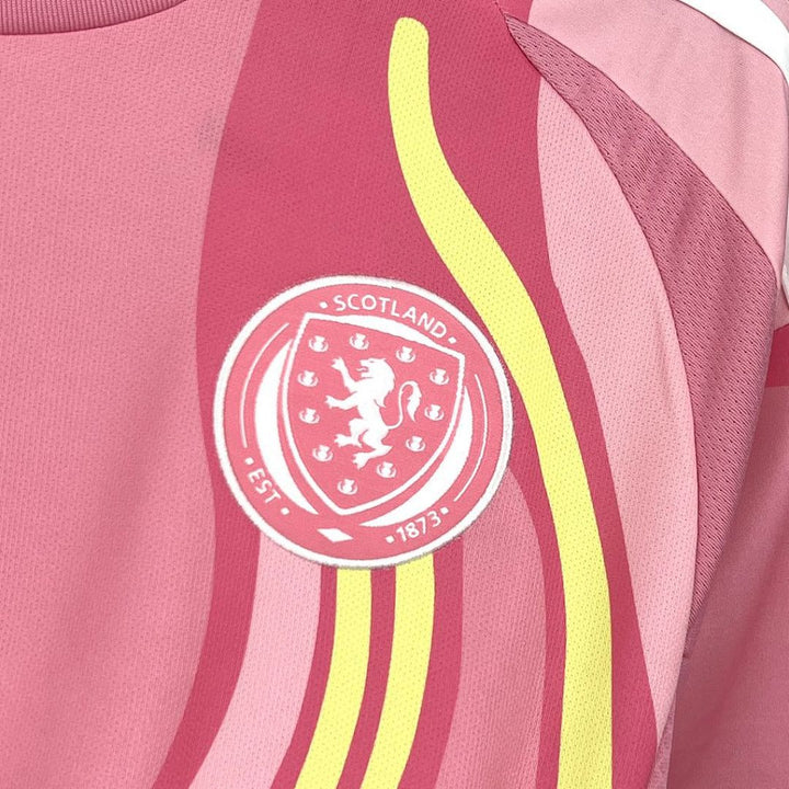 Maillot Ecosse 2025 Exterieur