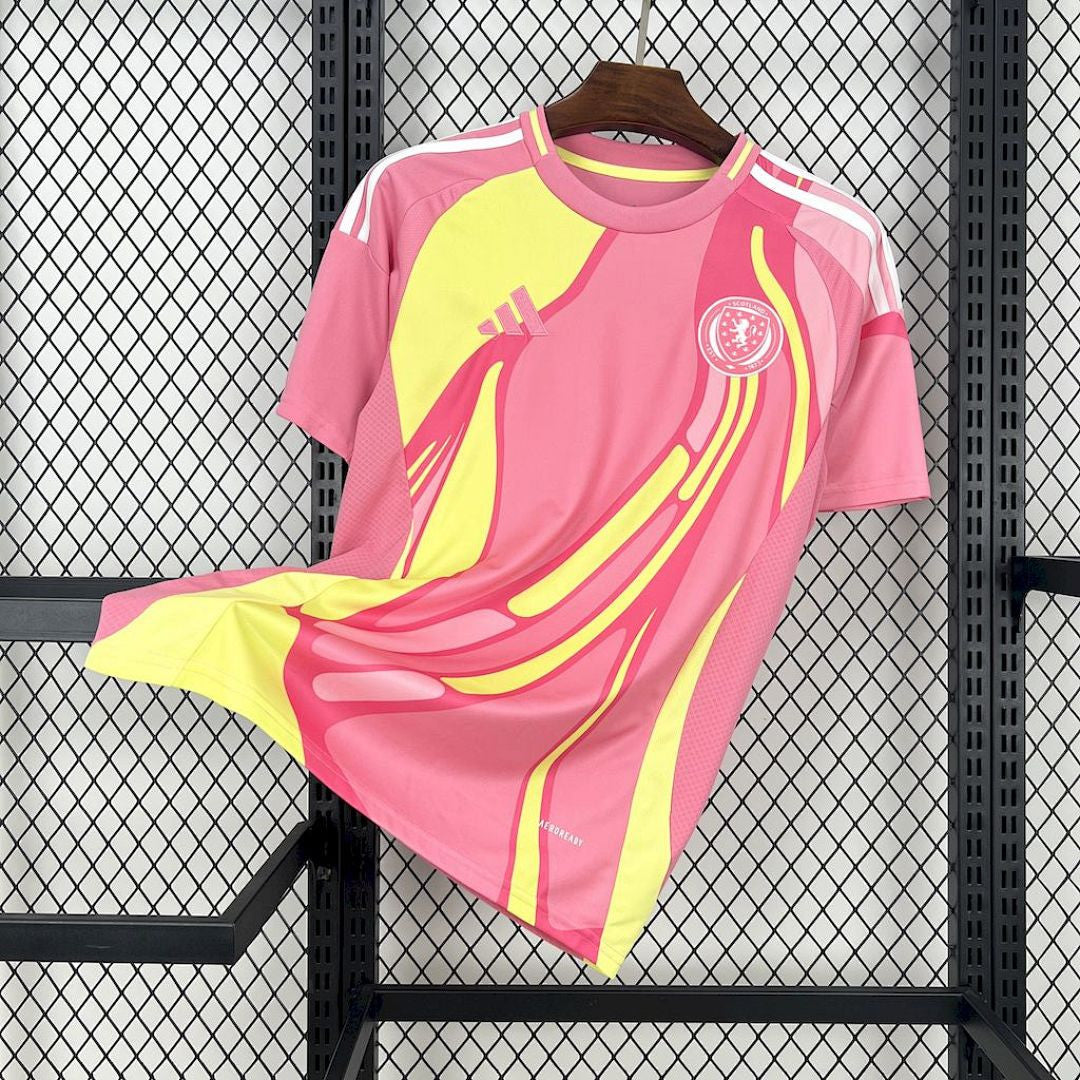 Maillot Ecosse 2025 Exterieur