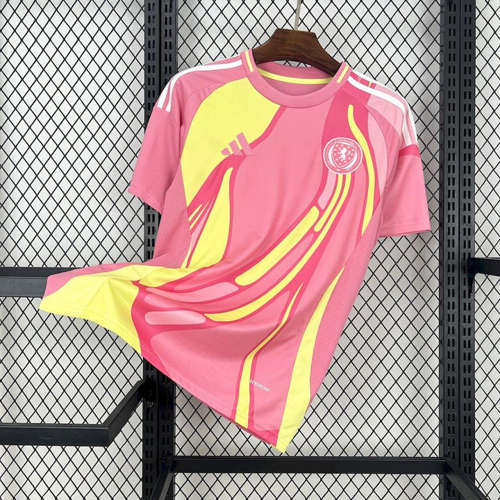Maillot Ecosse 2025 Exterieur