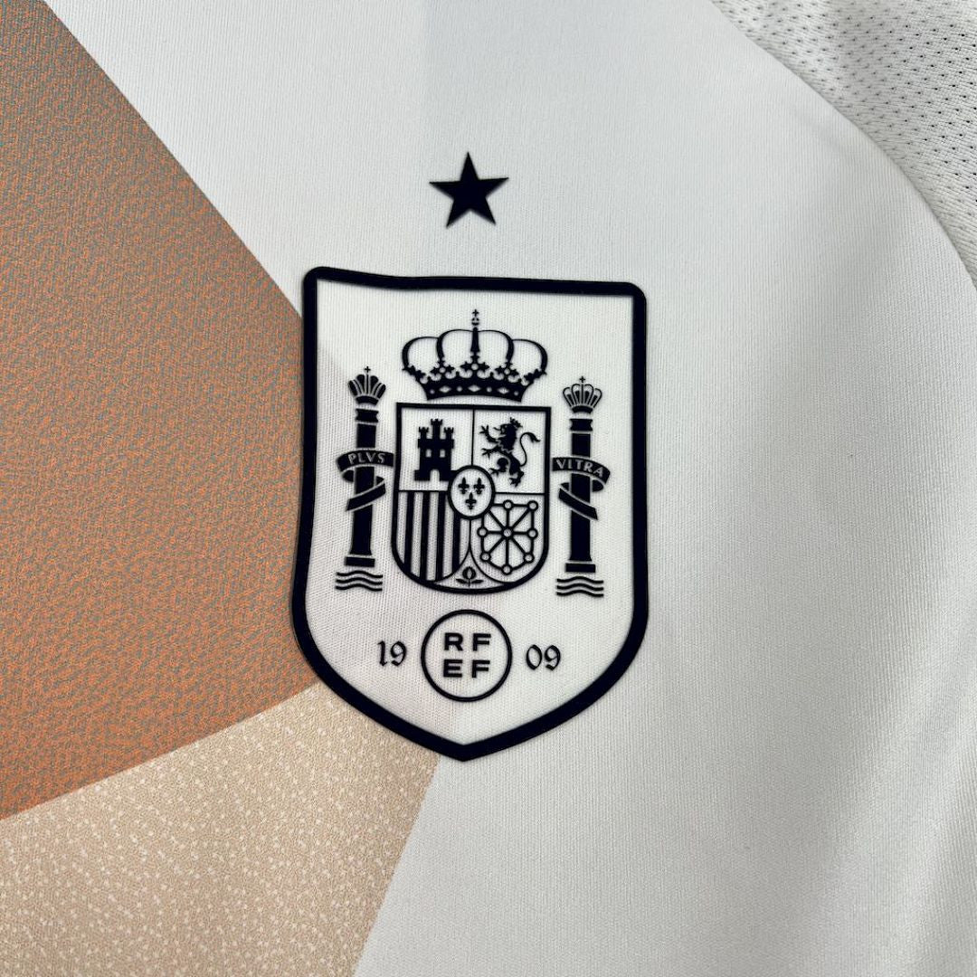 Maillot Espagne 2025 Exterieur