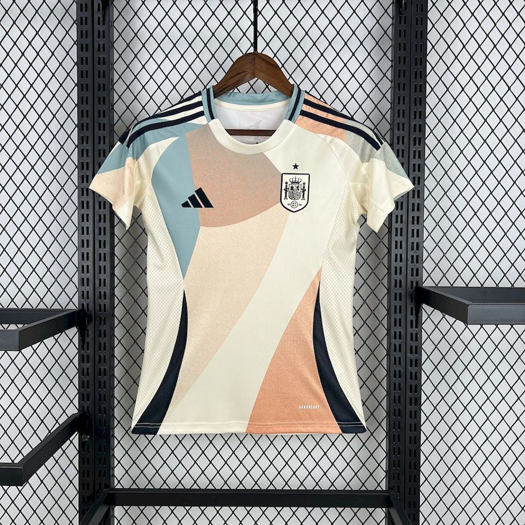 Maillot Femme Espagne 2025 Exterieur
