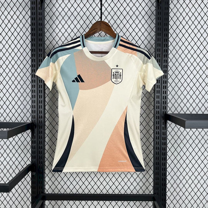 Maillot Femme Espagne 2025 Exterieur