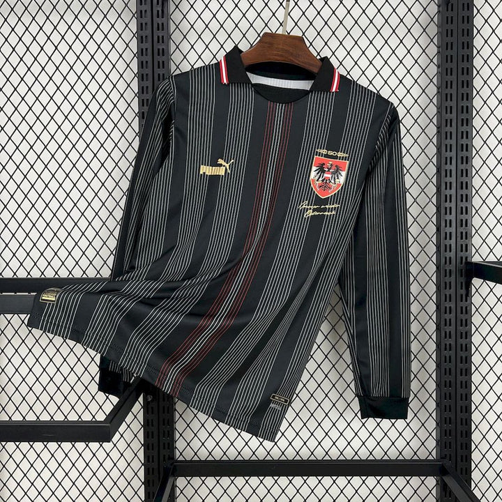 Maillot Autriche 2024 Manches Longues