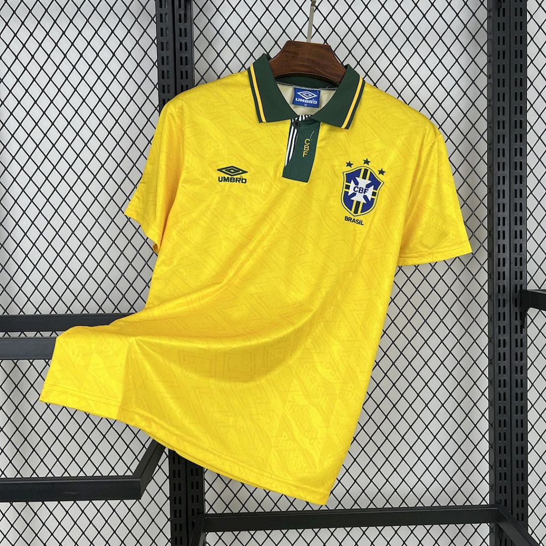 Maillot Bresil Domicile