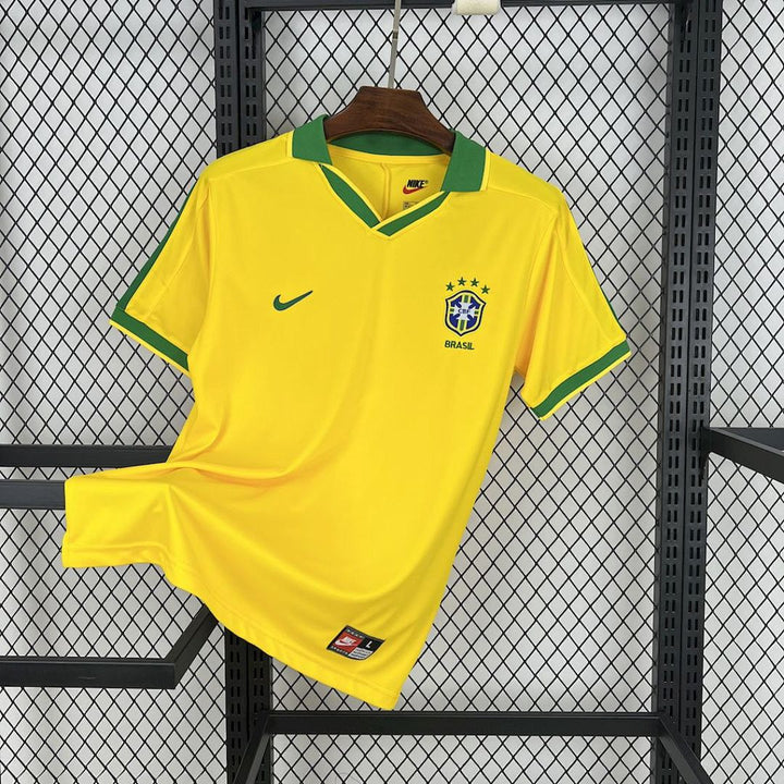Maillot Bresil Domicile