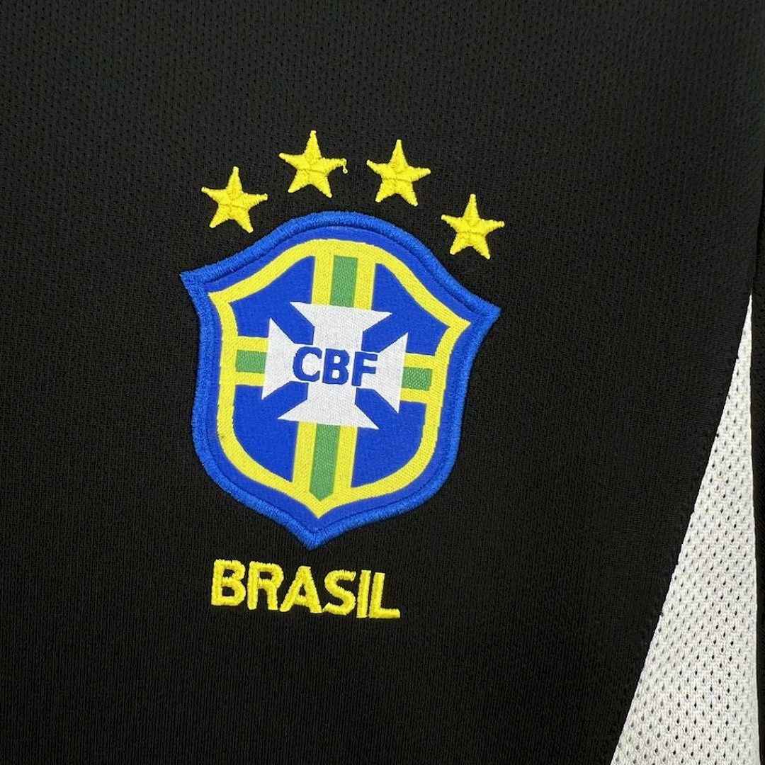 Maillot Bresil 2002 Gardien