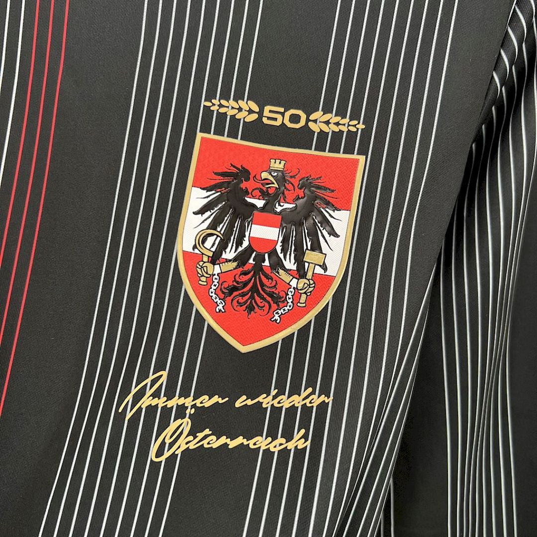 Maillot Autriche 2024 Manches Longues