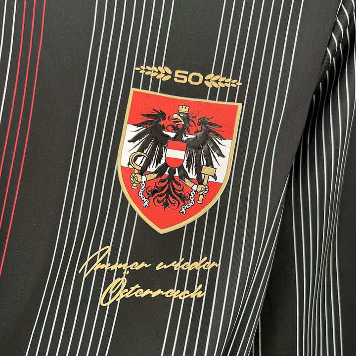 Maillot Autriche 2024 Manches Longues