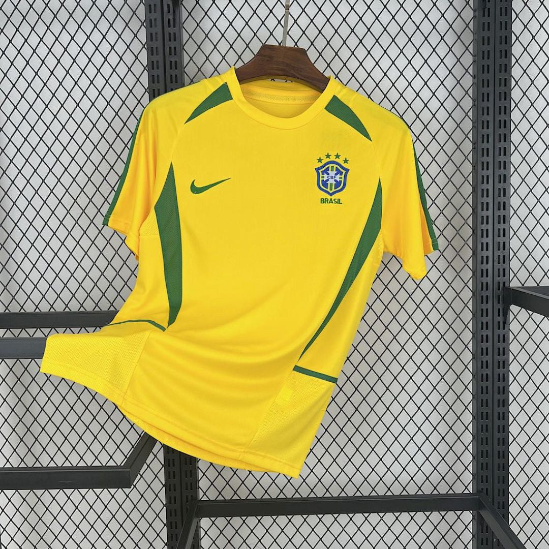 Maillot Bresil 2002 Domicile