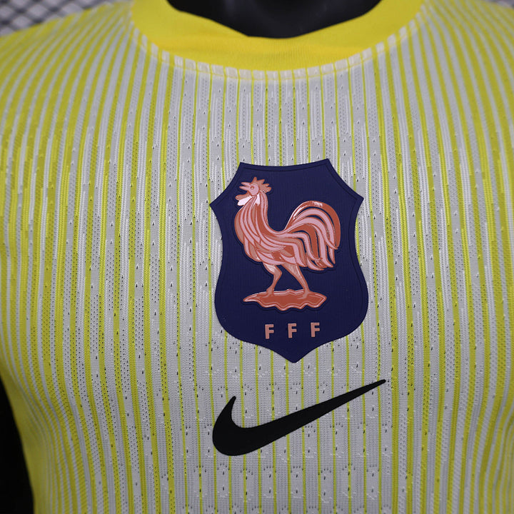 Maillot France 2025 Gardien Version Joueur