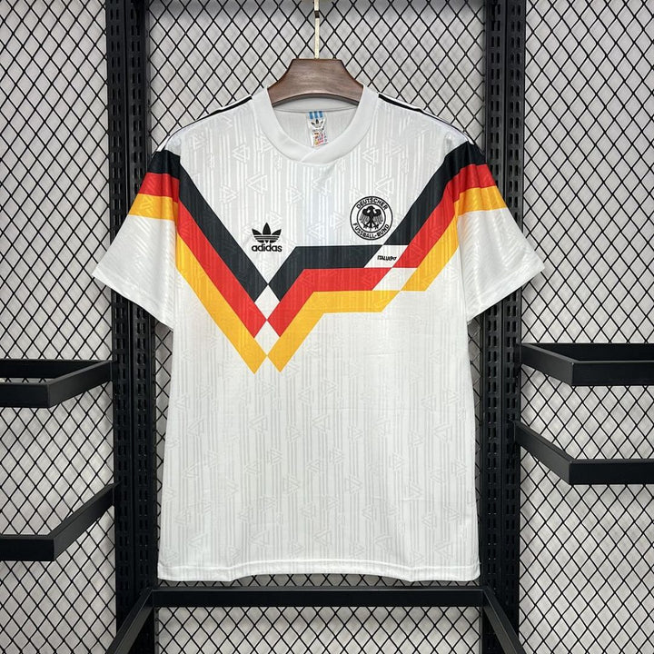 Maillot Allemagne Domicile