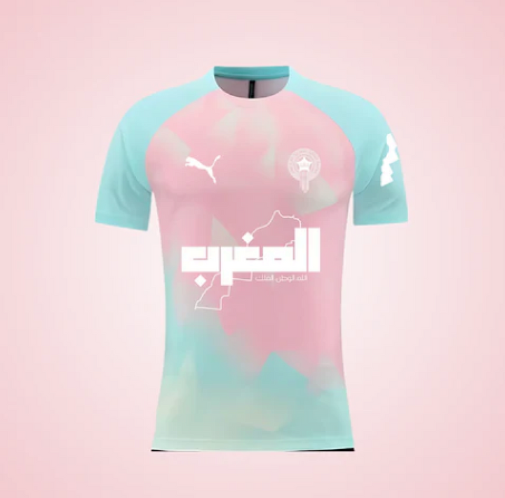 Maillot Maroc Special